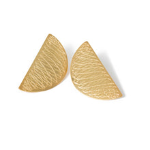 Load image into Gallery viewer, Moon Earrings small