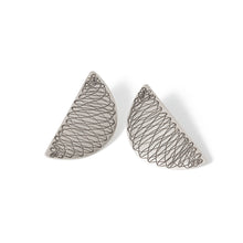 Load image into Gallery viewer, Moon Earrings small