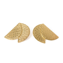 Load image into Gallery viewer, Double Moon Earrings