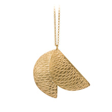 Load image into Gallery viewer, Double Moon Necklace