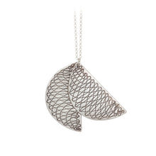 Load image into Gallery viewer, Double Moon Necklace