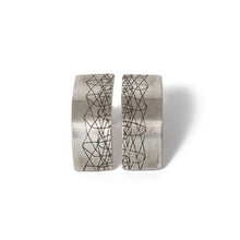 Load image into Gallery viewer, Stripe Earrings large