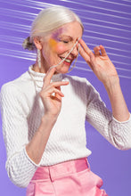 Load image into Gallery viewer, Lace Necklace No. 3 - Onyx or Labradorit