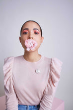 Load image into Gallery viewer, Double Moon brooch