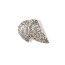 Load image into Gallery viewer, Double Moon brooch