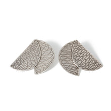 Load image into Gallery viewer, Double Moon Earrings
