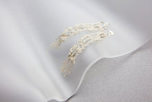 Load image into Gallery viewer, Lace Earrings No. 1 - onyx or labradorit