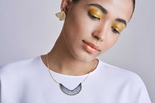 Load image into Gallery viewer, Double Moon Earrings