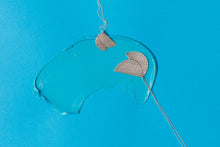 Load image into Gallery viewer, Double Moon Necklace