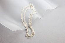 Load image into Gallery viewer, Lace Necklace No. 3 - Onyx or Labradorit