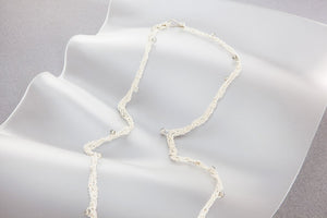 Lace Necklace No. 3 - Onyx or Labradorit